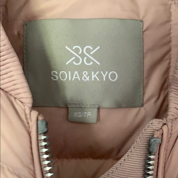 Soia & Kyo Bruna Puffer Jacket - Picture 3 of 4